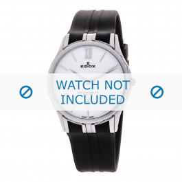 Edox Uhrenarmband 27033-3-BIN Silikon Schwarz